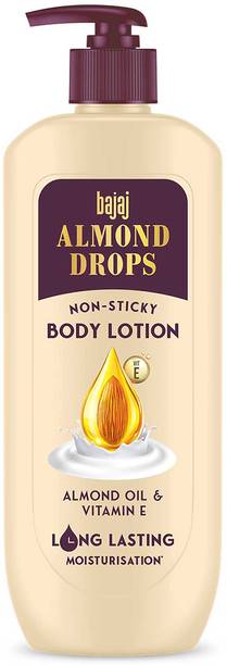 बजाज Almond Drops Nourishing Body Lotion