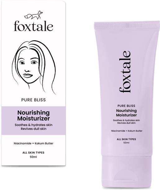 Foxtale Nourishing Ceramide Moisturiser Lightweight Non-sticky