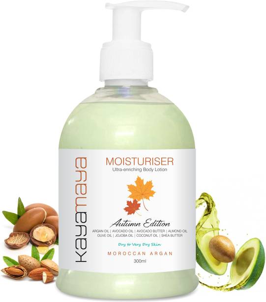 Kayamaya Multi-Benefit Body Lotion with Natural Skin Moisturisers for All Skin Types