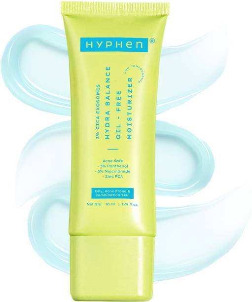 HYPHEN 2% Cica Oil-free Moisturizer With 5% Niacinamide| For Acne-prone, Oily, Dry Skin