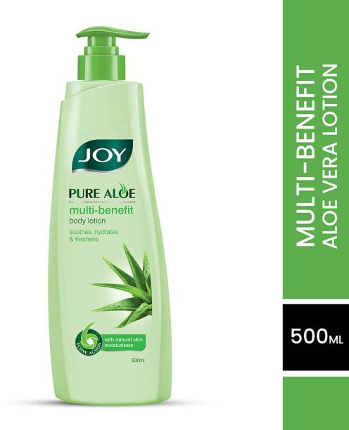 Joy Pure Aloe Multi-Benefit Body Lotion With Natural Skin Moisturisers, For all Skin Types