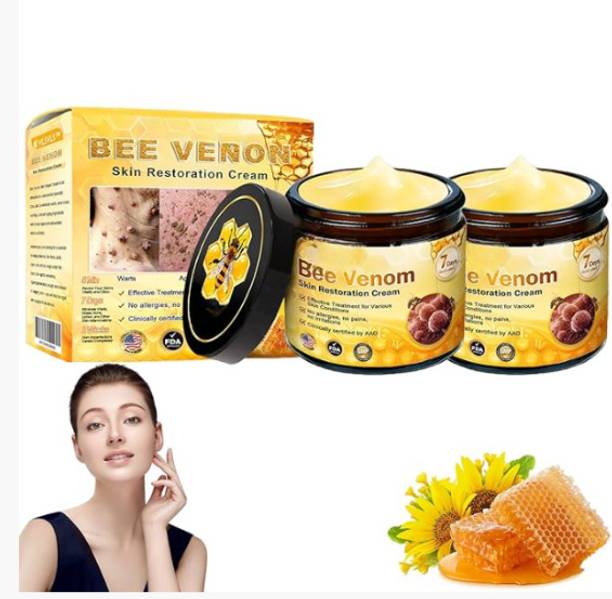 VOBI Bee Venom Skin Restoration Cream, Bee Venom for Face & Body