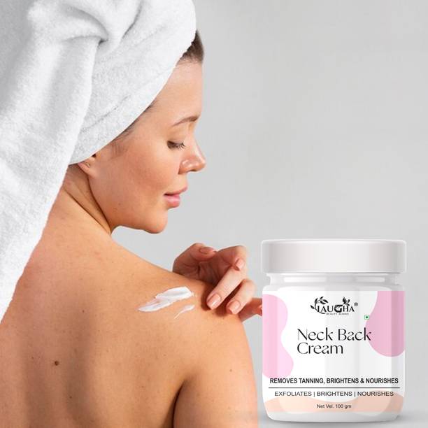 Laugha Neck Back Whitening Cream For Dark Neck Ankles Knuckles Elbows , Underarm