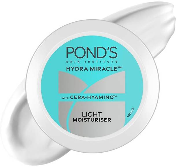 POND's Light Face Moisturizer 200 ml, Daily Lightweight Non-Oily Cream
