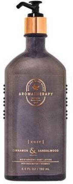 BATH & BODY WORKS aromatherapy cinnamon & sandalwood