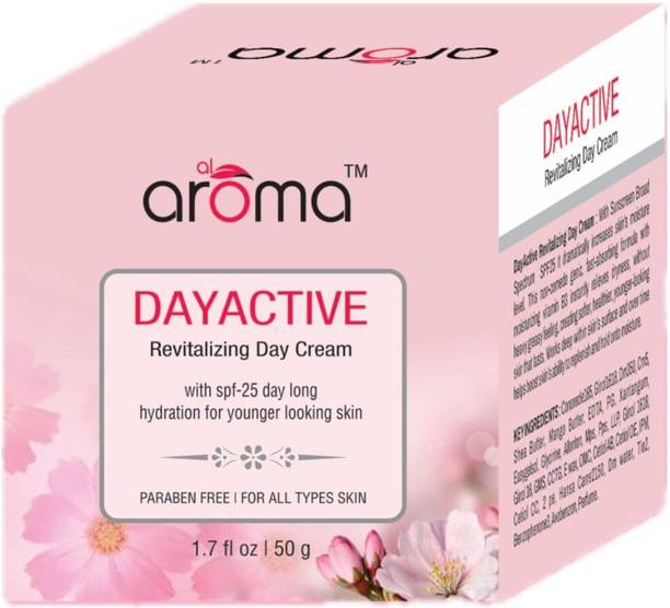 alaroma Day Active Day Cream SPF 25 | Moisturizing & Dark Spot Care