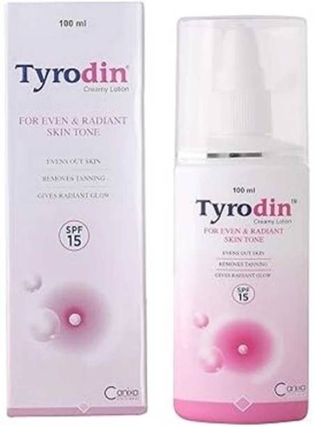 Tyrodin body lotion