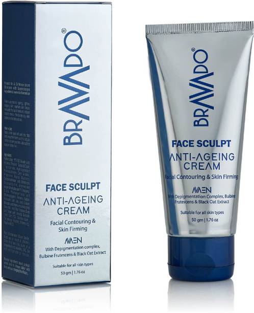 Bravado Face Sculpt Anti-Aging Face Cream for Facial Contouring and Skin Firming