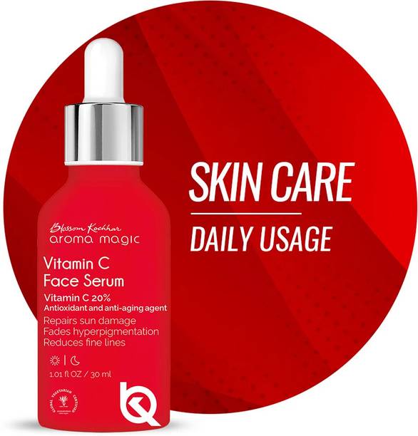 Aroma Magic Vitamin C Face Serum (Vitamin C 20% Antioxidant And Anti Aging Agent)