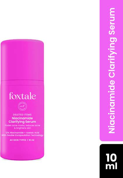 फॉक्सटेल 12% Niacinamide + Azelaic Acid serum for clear and bright skin