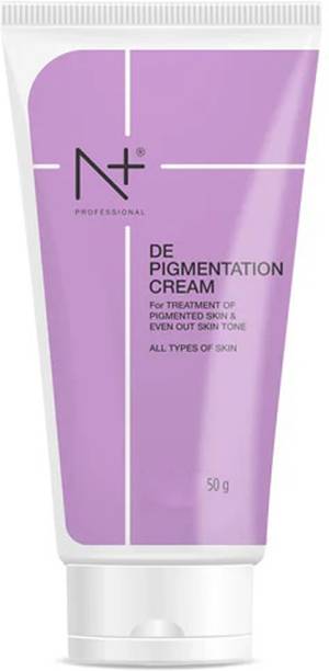 N PLUS PROFESSIONAL DE PIGMENTATION CREAM FOR TREATMENT OF PIGMENTED SKIN 50ML