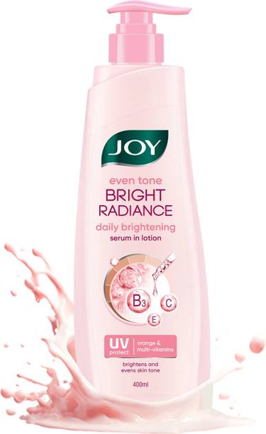 Joy Bright Radiance Daily Brightening Body Lotion with UV Protect For All Skin Types