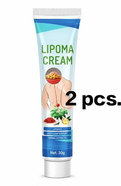 Reluv Herbal Lipoma Relief Cream | Skin Lump & Fatty Tissue Massage Cream , Pack of 2
