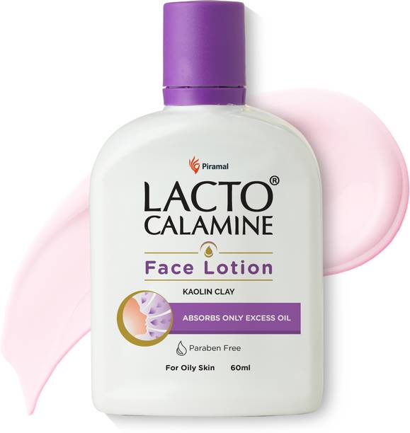 Lacto Calamine Daily Face care Lotion for Oil Balance - Oily Skin, Retain Moisture, Absorb excess Oil & Helps prevent Pimples, acne & dark spots