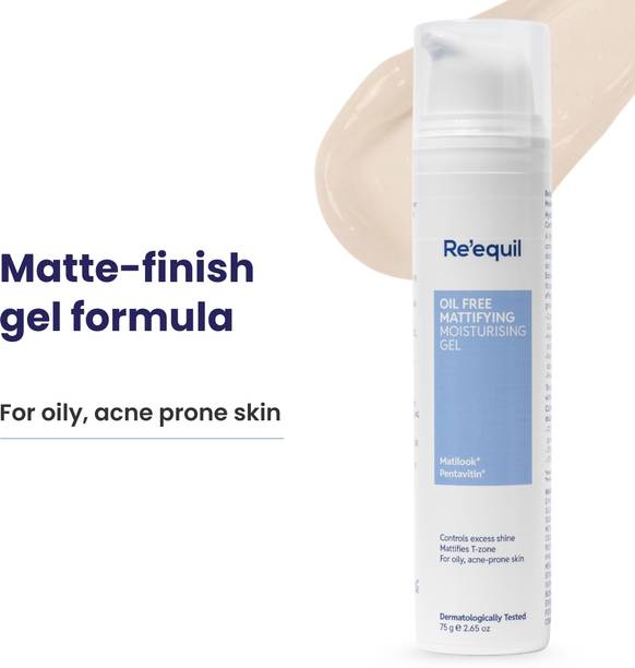 Re'equil Oil Free Mattifying Moisturising Gel