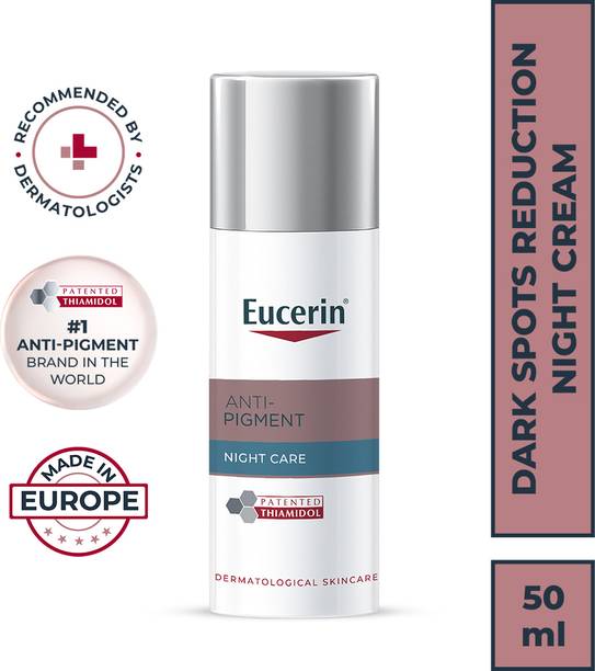 Eucerin Anti-Pigment Night Cream with Thiamidol for Dark Spots & Skin Regeneration 50ml