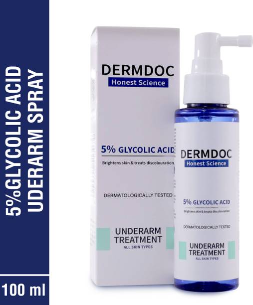 DermDoc 5% Glycolic Acid Underarm Brightening Treatment...