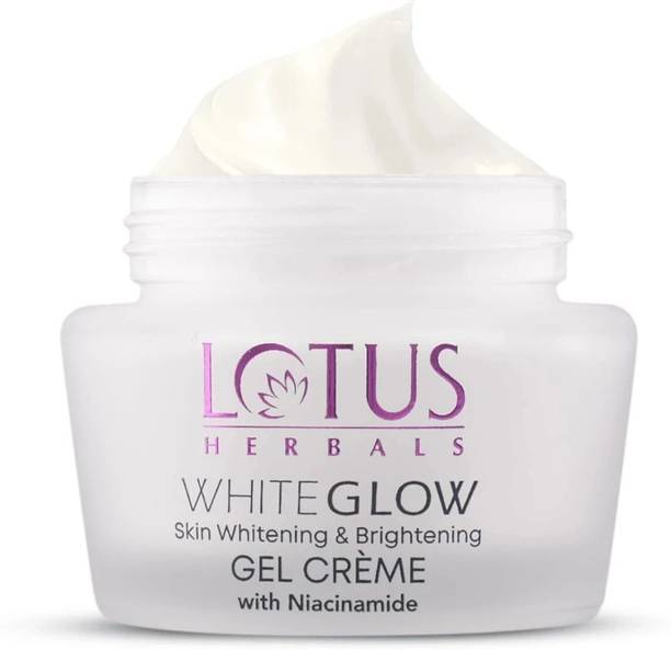 LOTUS WhiteGlow Skin Whitening & Brightening Gel Creme