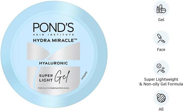 POND's Super Light Gel For Oily & Combination Skin 200ml Pack of 1