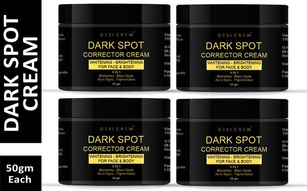 Desi Crew Dark Spot Remover Cream, Pimple Marks, Acne Scar, Pigmentation For