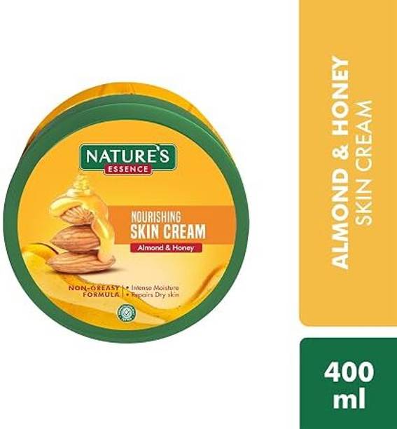 Nature's Essence Nourishing Skin Cream Almond & Honey Non Greasy Formula Cream