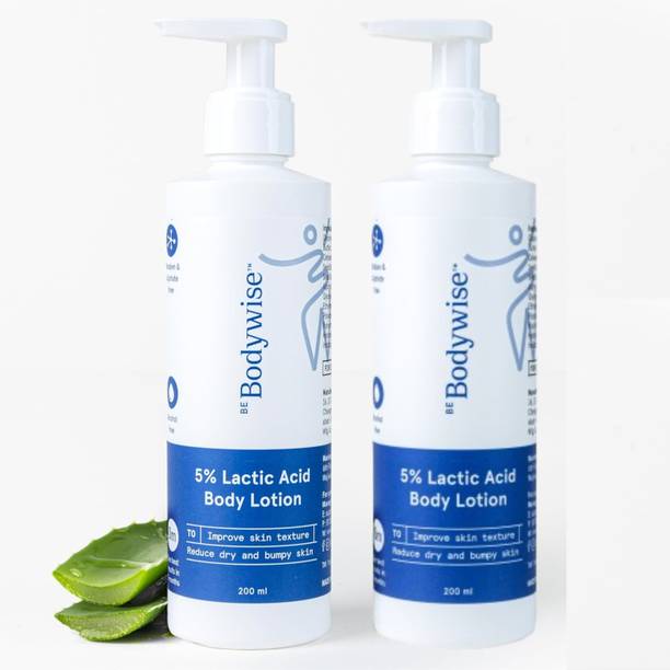 Be Bodywise 5% Lactic Acid Body Lotion | 10% Niacinamide Hydrating Body Lotion | Skin care