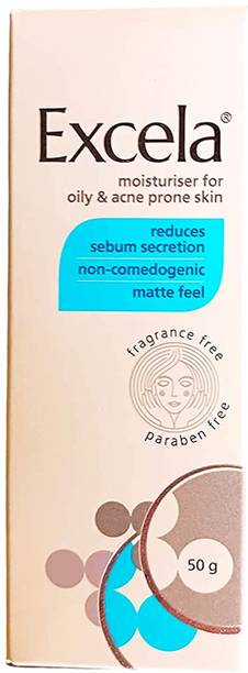 Excela Moisturizer for oily and Acne Prone skin Lite Daily Skin Nourishing (50 g)