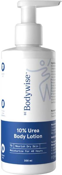 Be Bodywise 10% Urea Body Lotion | 48 Hour Dry Skin Relief | For Very Dry & Flaky Skin