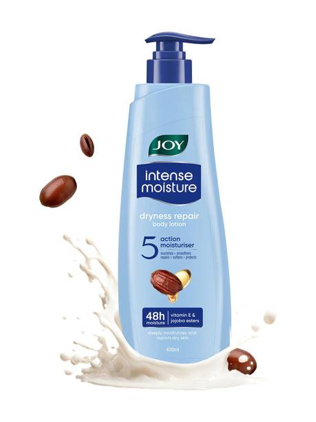Joy Intense Moisture Body Lotion With Shea Butter, Jojoba & Vitamin E