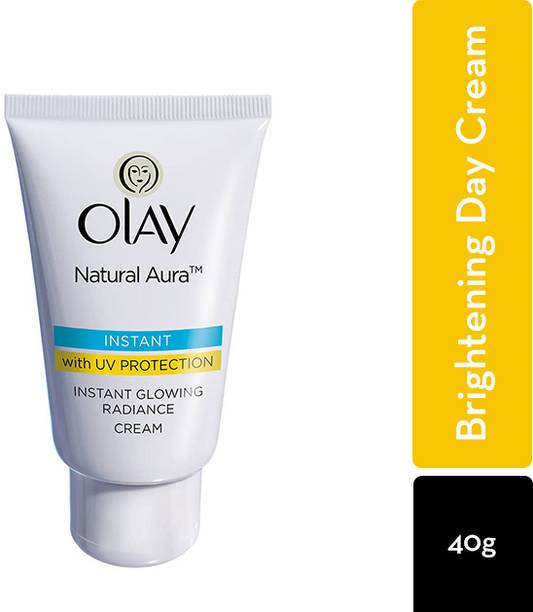OLAY Natural Aura Radiance Cream with Vitamin B3, Pro B5, E and U