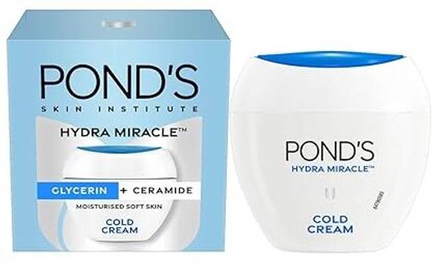 POND's Hydra Miracle Glycerin + Ceramide Moisturised Soft Skin Cold Cream (100ml)