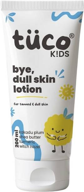 TuCo Kids Summer Dull Skin Lotion | Turmeric & Kakadu Plum | SLS-Free