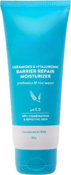 VELWAR Moisturizer with Ceramides & Hyaluronic Acid – Cream for Sensitive All Skin