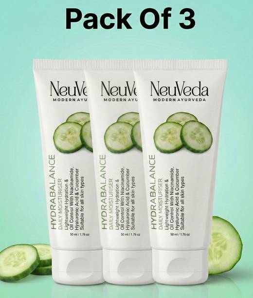 neuveda HydraBalance Daily Moisturiser Pack Of 3