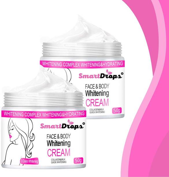 smartdrops Nourishing Skin Cream Natural Cream for All Skin Type Regular Use Face Cream
