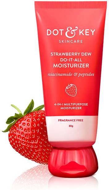 Dot & Key Strawberry Dew DO-IT-ALL,perfect make-up base,overnight mask for All Skin types