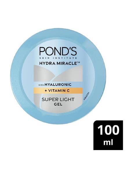 POND's Hydra Miracle Super Light Gel with Hyaluronic Acid & Vitamin C - 100g