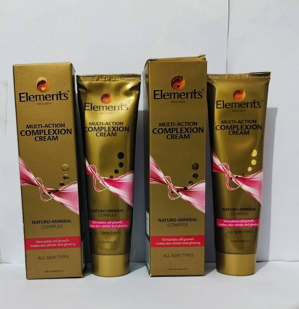 Element Multi Action Fairness Cream,Complexion Cream(Pack Of 2)-200 g