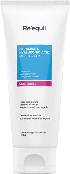 Re'equil CERAMIDE & HYALURONIC ACID MOISTURISER FOR NORMAL TO DRY