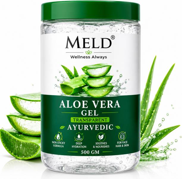 Meld Aloe Vera Gel - Multi Purpose - Skin and Hair