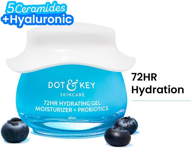 Dot & Key 72hrs Hydrating Gel Moisturizer + Probiotics Face Moisturizer for dry skin