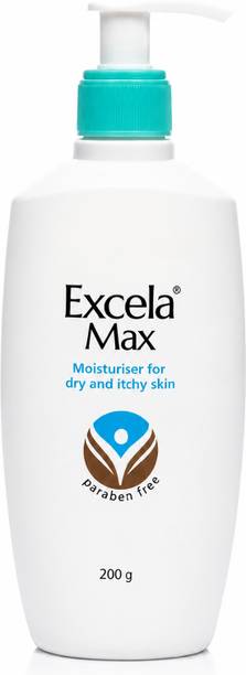excelamax Moisturiser For Dry and Itchy Skin | Paraben Free