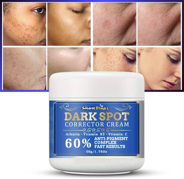 smartdrops Dark Spot Clearing Anti Pimples Spot Removal & Skin Brightening Cream
