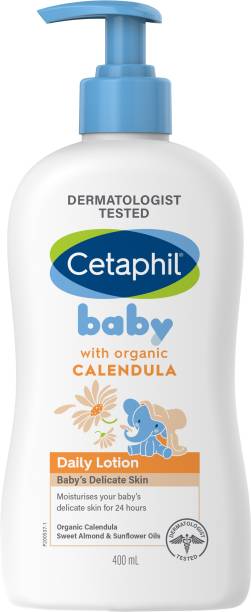 Cetaphil BABY DAILY LOTION WITH ORGANIC CALENDULA FACE AND BODY
