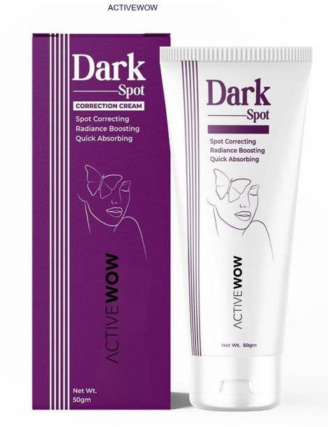 Active Wow Dark Spot Correction Cream for Daily Moisturized Skin