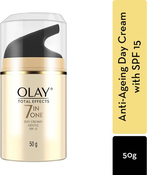 OLAY Total Effects Cream with Vitamin B3,SPF 15 gentle