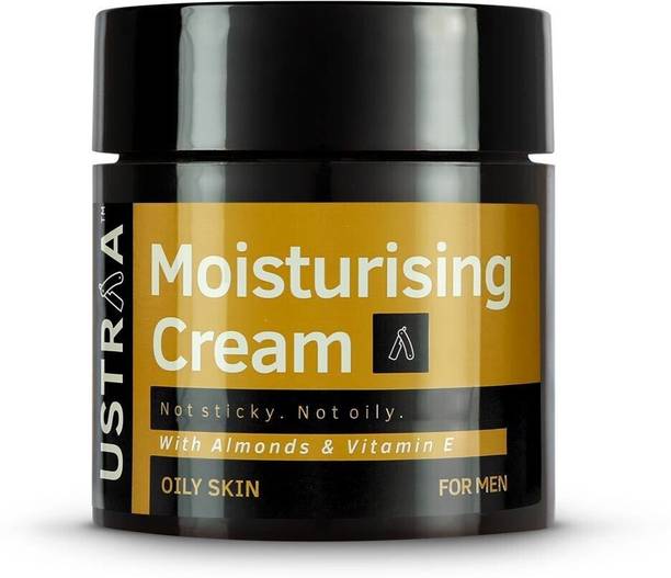 USTRAA Moisturising Cream - Oily Skin | Long-lasting moisturization & Hydration
