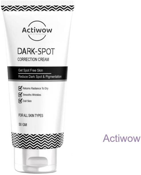 ACTIWOW Dark Spot Remover Cream for Skin Tone Brightening & Acne Scars