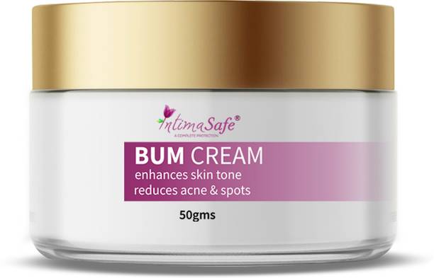 IntimaSafe Back & Bum Cream for Dark Spots and Body Acne