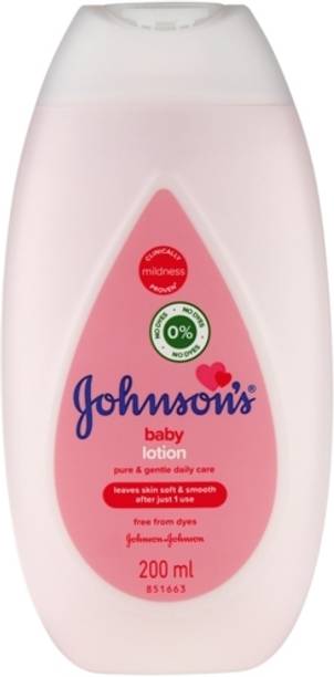JOHNSON'S Pure & Gentle Daily Care Baby Lotion 200ml